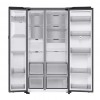 Samsung Bespoke AI Family Hub RS90F66BET– Amerikaanse stijl Smart Koel-Vriescombinatie (Zilver)