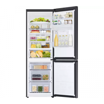 Samsung Rb34c632ebn Koel-vriescombinatie 186cm