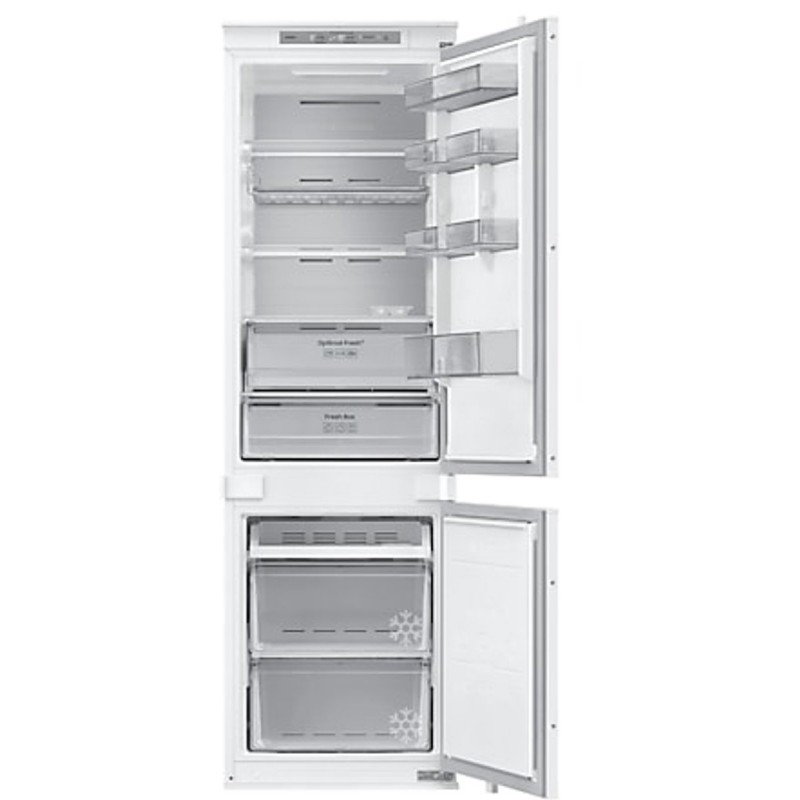 Samsung 178cm Inbouw Koel-vriescombinatie (264L) Sleepdeur D-Energielabel Rack&Shelf Metal Cooling