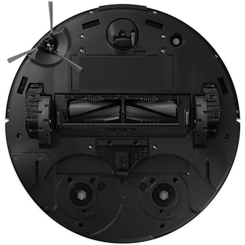 Samsung Bespoke Jet Bot Combo Steam VR7MD96514G - robotstofzuiger met dweilfunctie - Satijngrijs