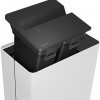 Samsung Bespoke Jet Bot Combo Steam VR7MD96514G - robotstofzuiger met dweilfunctie - Satijngrijs