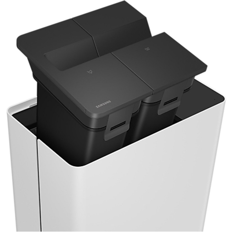 Samsung Bespoke Jet Bot Combo Steam VR7MD96514G - robotstofzuiger met dweilfunctie - Satijngrijs