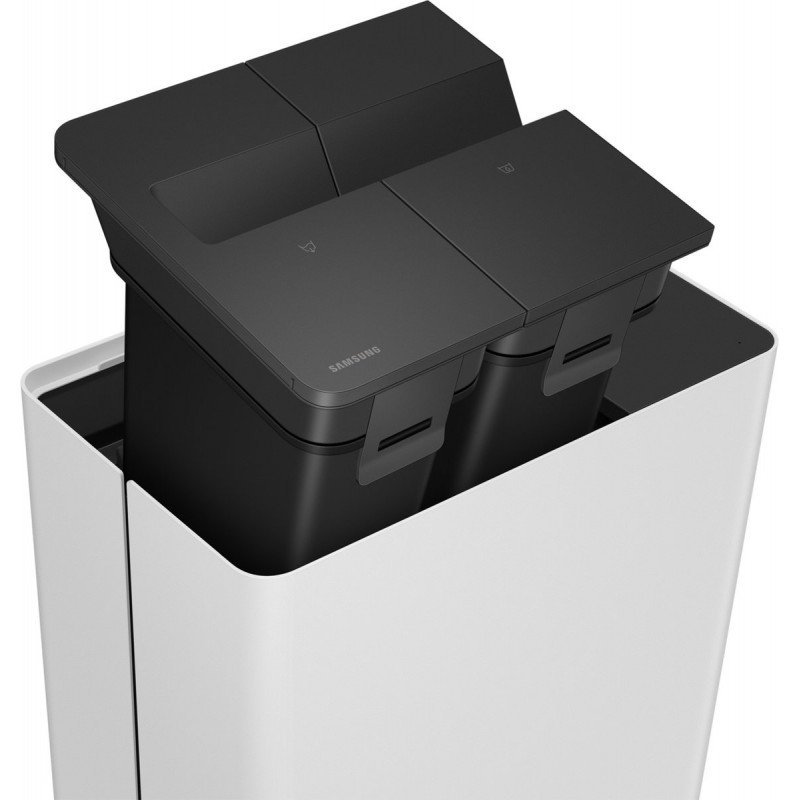 Robotstofzuiger SAMSUNG Bespoke Jet Bot Combo AI Steam / dweilfunctie VR7MD97714G/WA