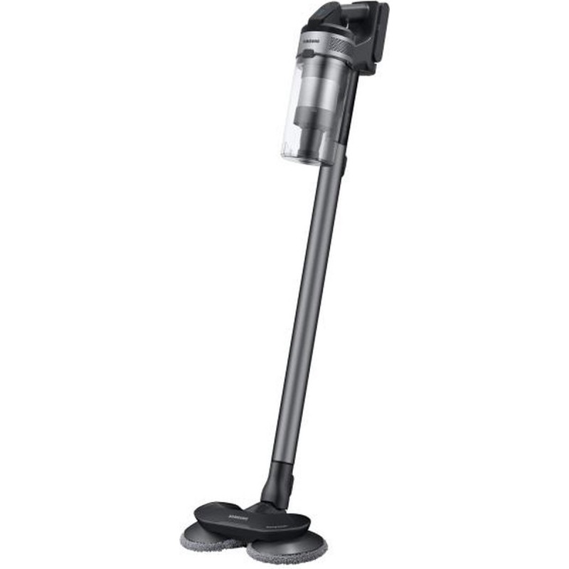 Samsung Jet 75E Pro Steelstofzuiger VS20B75ADR5 - 200 Watt - Zakloos - Pet Tool - Spinning Sweeper