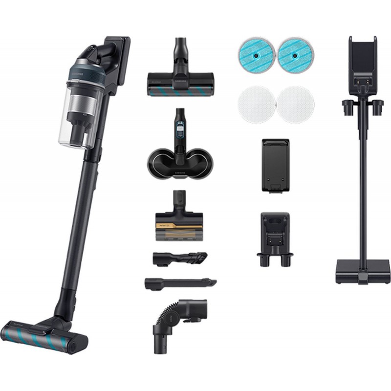 Samsung - Jet 95 Premium steelstofzuiger VS20C954FTB/WA
