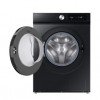 SAMSUNG Series 7 AI Energy WD11DB7B85GBU1 WiFi-compatibele wasdroog combinatie van 11 kg - Zwart