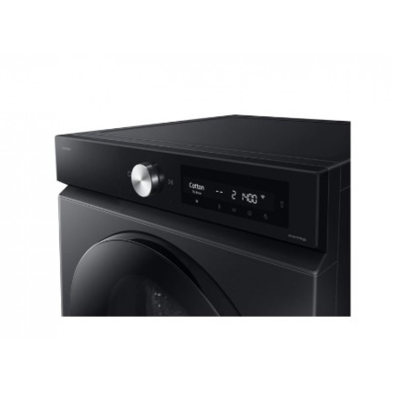 SAMSUNG Series 7 AI Energy WD11DB7B85GBU1 WiFi-compatibele wasdroog combinatie van 11 kg - Zwart