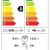 SAMSUNG Series 7 AI Energy WD11DB7B85GBU1 WiFi-compatibele wasdroog combinatie van 11 kg - Zwart