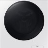 Samsung WD11DG5B15BE, Voorbelading, Vrijstaand, Wit, Zwart, Draaiknop, Touch, LCD
