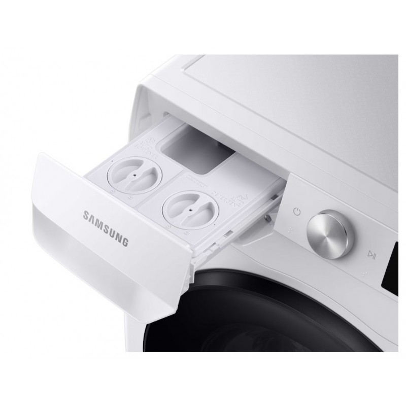 SAMSUNG WD11DG6B85BEU3 - Was-droogcombinatie - 11 kg + 6 kg - 1400 rpm - 72 dB