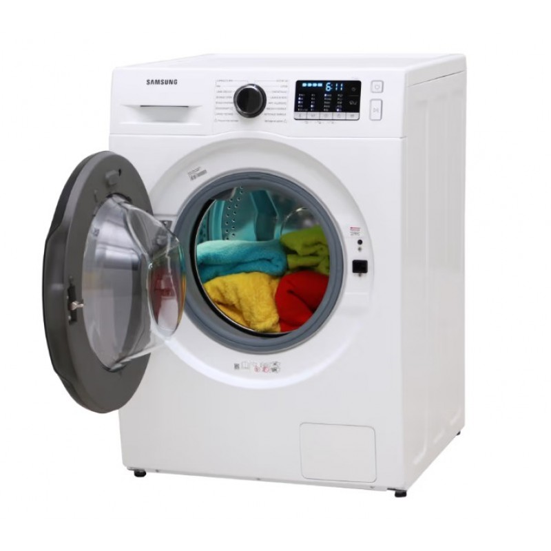 Was-droogcombinatie Samsung WD80TA046BE