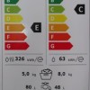 Was-droogcombinatie Samsung WD80TA046BE