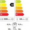 Samsung WD90DG5B15BE - Was-droogcombinatie - 9 kg wassen - 6 kg drogen - 1400 tpm - EcoBubble - Energieklasse D