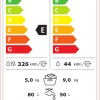 Samsung WD90DG5G34BB, Voorbelading, Vrijstaand, Zwart, Links, Zwart, LED
