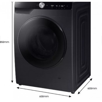Samsung Series 6 WD90DG6B85BBU1 – Was-droogcombinatie (Zwart)