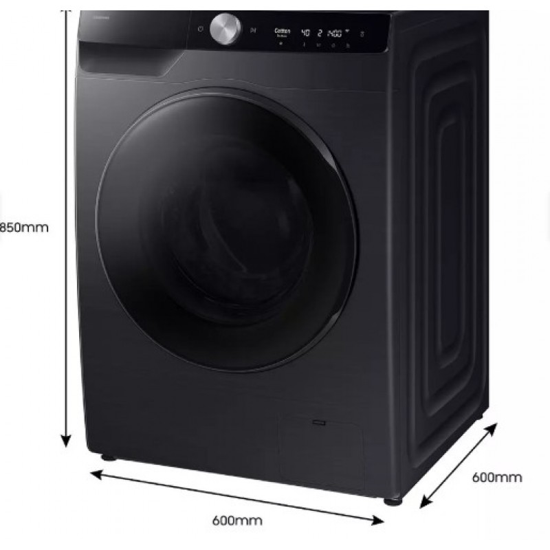 Samsung Series 6 WD90DG6B85BBU1 – Was-droogcombinatie (Zwart)
