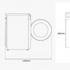 Samsung WD90DG6B85BEU1 – Was-droogcombinatie (Wit)  9 kg wassen • 6 kg drogen • 1400 toeren • Energieklasse D