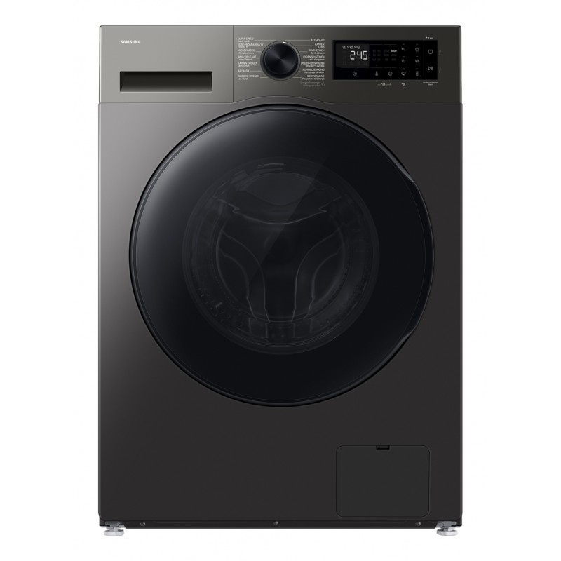 Samsung 5000-serie WD9UHG5U34BX - Was-droogcombinatie - Ecobubble - Superspeed - Inox