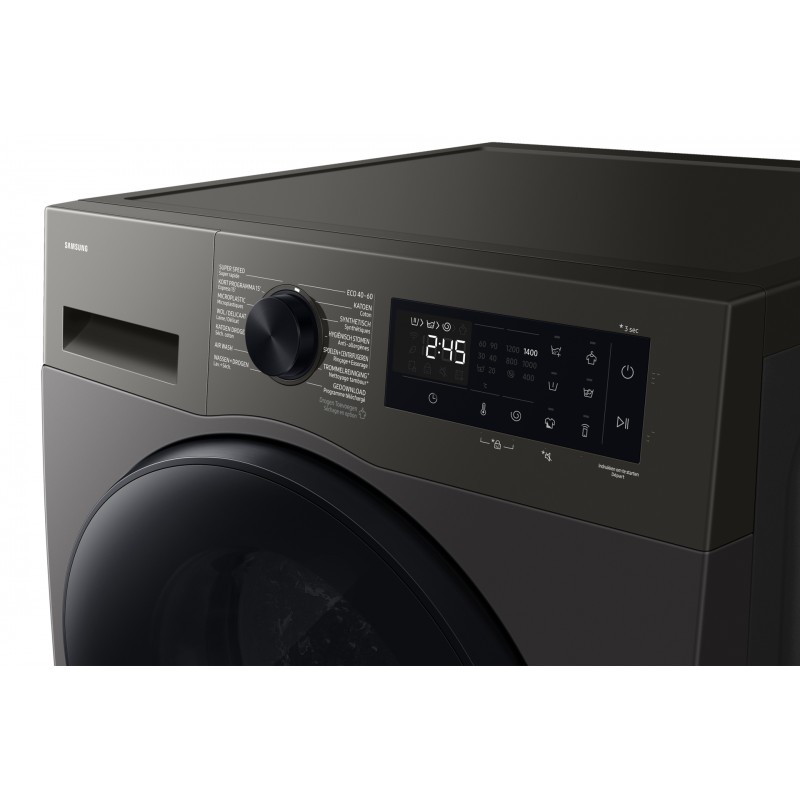 Samsung 5000-serie WD9UHG5U34BX - Was-droogcombinatie - Ecobubble - Superspeed - Inox