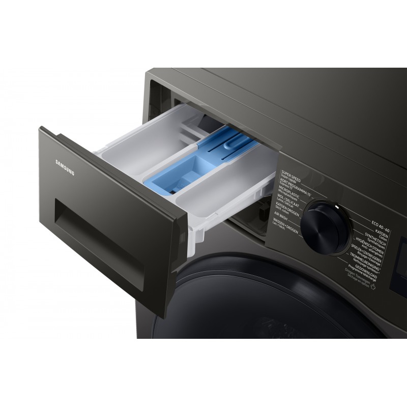 Samsung 5000-serie WD9UHG5U34BX - Was-droogcombinatie - Ecobubble - Superspeed - Inox