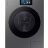 Samsung Series 9 AI Home WF90F09C4SU – Slimme wasmachine (Donkerzilver)  9 kg • 1400 toeren • WiFi • AI Energy Mode • ecobubble™-technologie