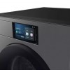 Samsung Series 9 AI Home WF90F09C4SU – Slimme wasmachine (Donkerzilver)  9 kg • 1400 toeren • WiFi • AI Energy Mode • ecobubble™-technologie