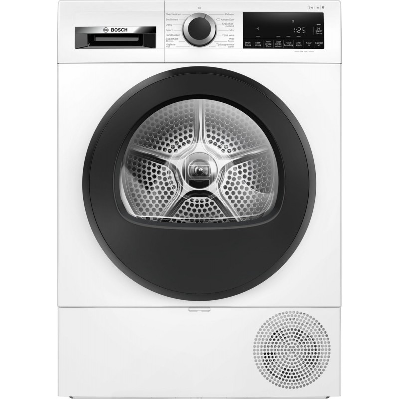 Bosch WQG133D7NL - Serie 6 - Warmtepompdroger - 8 kg