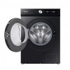 Samsung Bespoke WW11BB744AGB - Wasmachine 11 kg - Zwart - AI Ecobubble - AI Wash - BESPOKE-design met SpaceMax™
