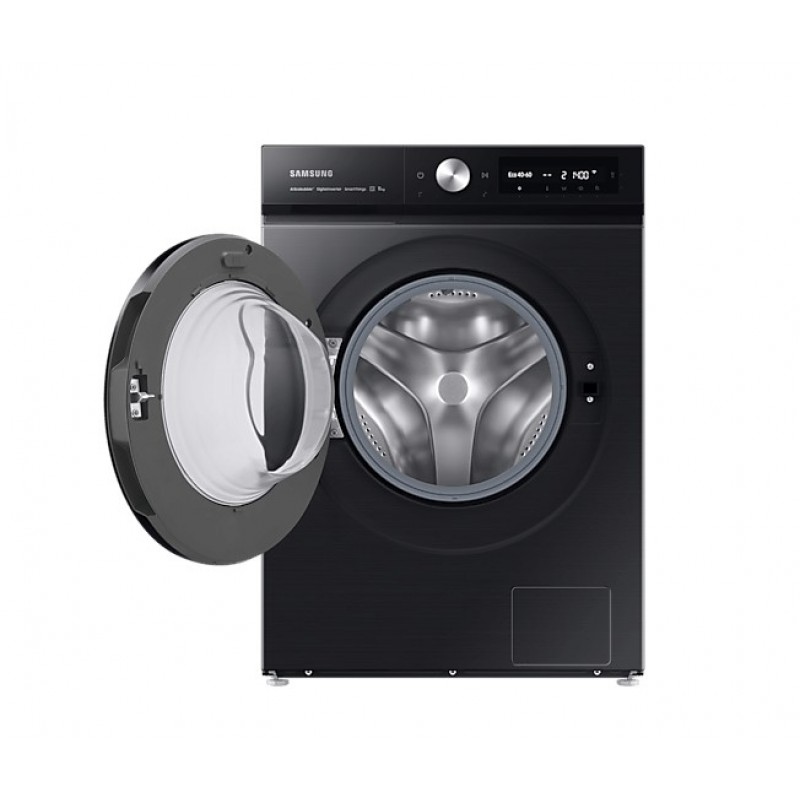Samsung Bespoke WW11BB744AGB - Wasmachine 11 kg - Zwart - AI Ecobubble - AI Wash - BESPOKE-design met SpaceMax™