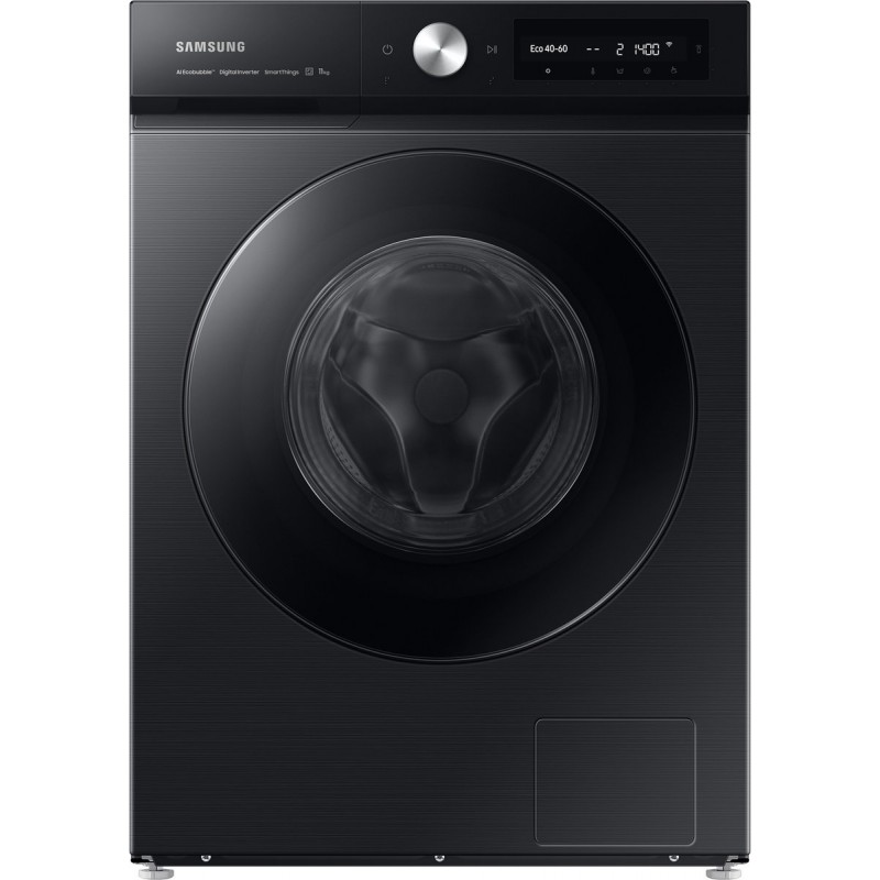 Samsung Bespoke WW11BB744AGB - Wasmachine 11 kg - Zwart - AI Ecobubble - AI Wash - BESPOKE-design met SpaceMax™