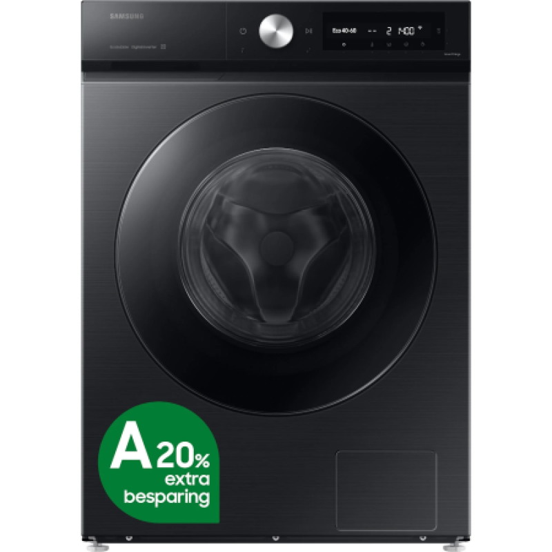 Samsung WW11DB7B34GB - Wasmachine - 11 kg - 1400 tpm - AI EcoBubble - Energieklasse A - Zwart