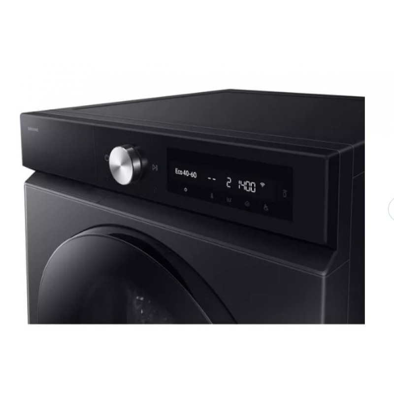 Samsung Series 7 AI Energy + SpaceMax WW11DB7B94GB – WiFi-wasmachine (Zwart)  11 kg • 1400 toeren • Energieklasse A • WiFi • AI Energy Mode
