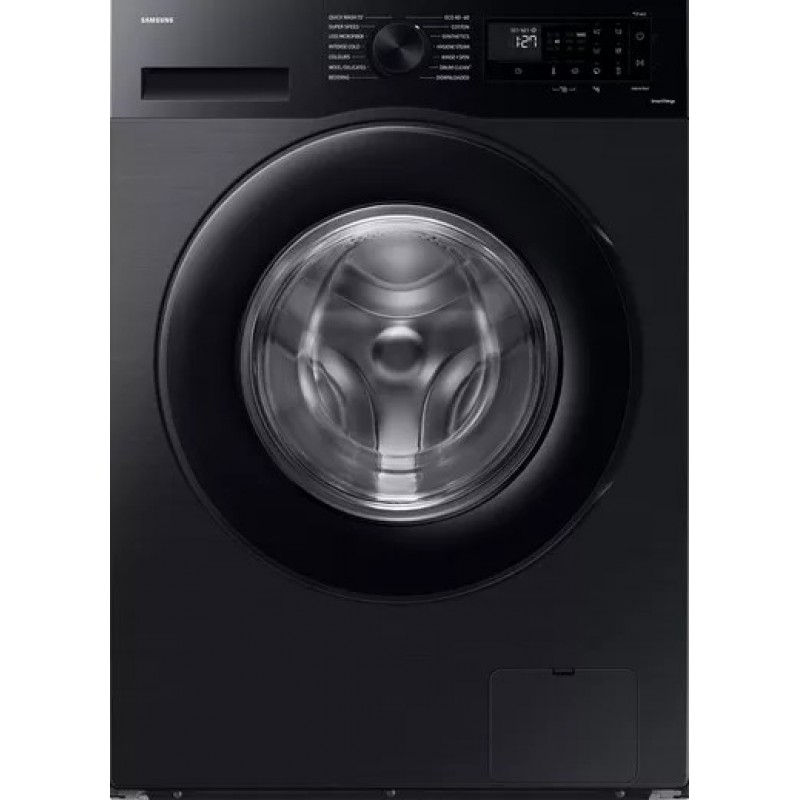 Samsung Series 5 SpaceMax WW11DG5B25AB – WiFi-wasmachine (Zwart)  11 kg • 1400 toeren • Energieklasse A • WiFi • AI Energy Mode • ecobubble™-technologie