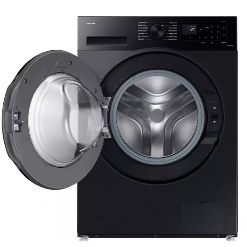 Samsung Series 5 SpaceMax WW11DG5B25AB – WiFi-wasmachine (Zwart)  11 kg • 1400 toeren • Energieklasse A • WiFi • AI Energy Mode • ecobubble™-technologie