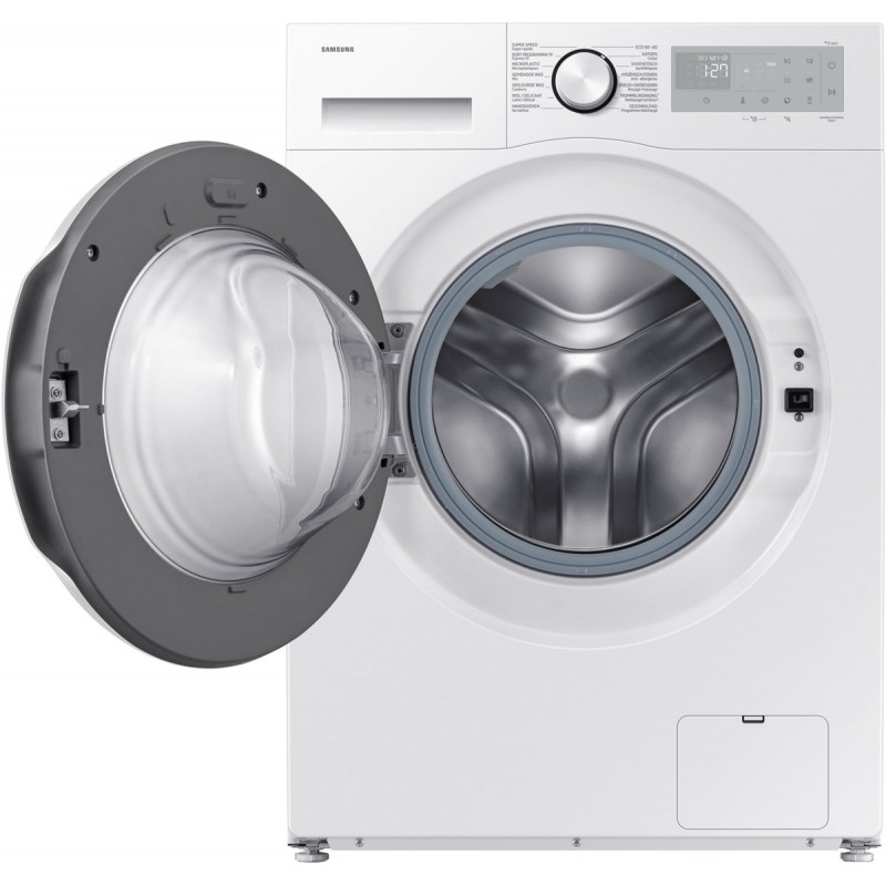 Samsung WW1UFG5U34TH 5000-serie - Wasmachine - 10 kg - AI Ecobubble™ met witte display