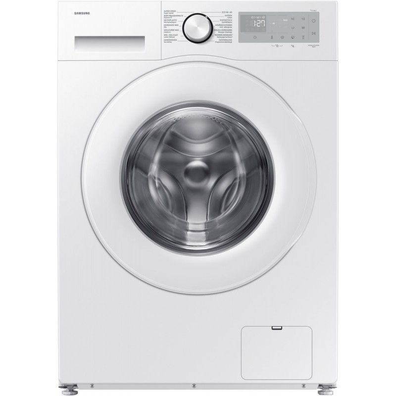 Samsung WW1UFG5U34TH 5000-serie - Wasmachine - 10 kg - AI Ecobubble™ met witte display