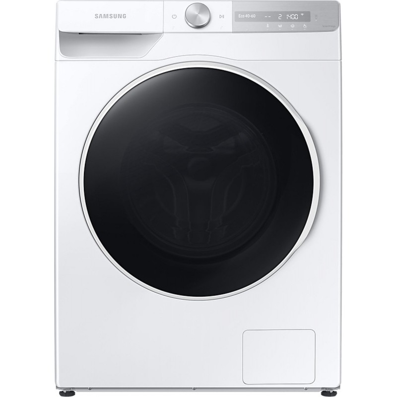 Samsung 7000 serie - Wasmachine WW80T734AWH - A klasse - 8 Kg - Autodose - Wit