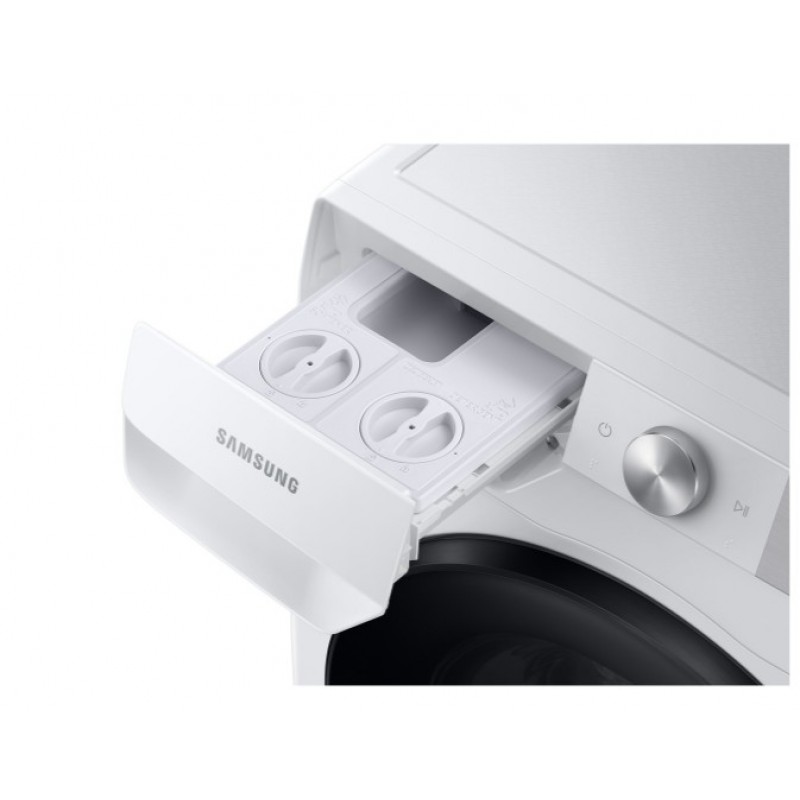 Samsung 7000 serie - Wasmachine WW80T734AWH - A klasse - 8 Kg - Autodose - Wit