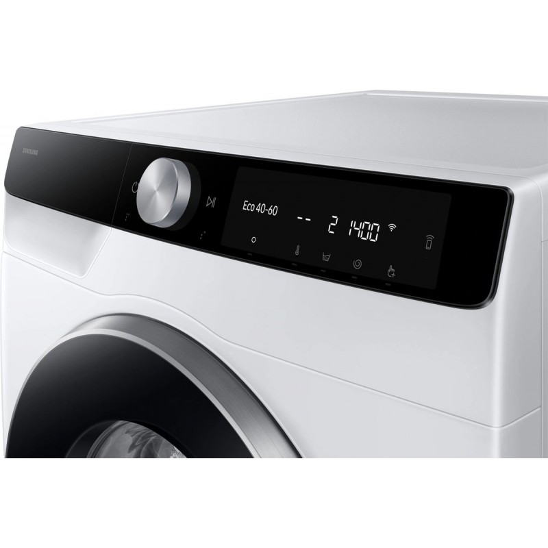 Samsung SuperSpeed Wasmachine 6000 serie WW90DG6U25LK - A klasse - 9 kg - 1400 RPM - Wit