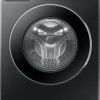 Samsung 6000 serie - Wasmachine WW90DG6U85LB - A-label - 9 Kg - Zwart - Ai Ecobubble - Stoom - Super Speed - SpaceMax