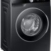 Samsung 6000 serie - Wasmachine WW90DG6U85LB - A-label - 9 Kg - Zwart - Ai Ecobubble - Stoom - Super Speed - SpaceMax