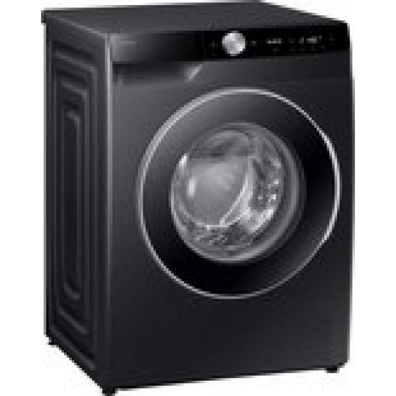 Samsung 6000 serie - Wasmachine WW90DG6U85LB - A-label - 9 Kg - Zwart - Ai Ecobubble - Stoom - Super Speed - SpaceMax