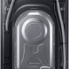 Samsung 6000 serie - Wasmachine WW90DG6U85LB - A-label - 9 Kg - Zwart - Ai Ecobubble - Stoom - Super Speed - SpaceMax