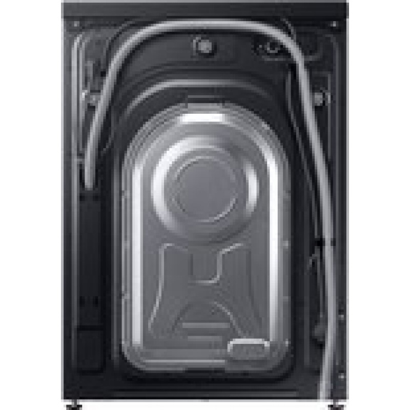 Samsung 6000 serie - Wasmachine WW90DG6U85LB - A-label - 9 Kg - Zwart - Ai Ecobubble - Stoom - Super Speed - SpaceMax