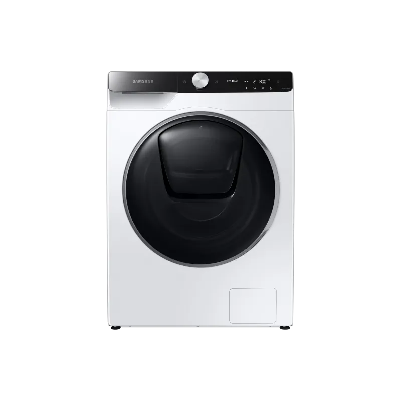 Samsung QuickDrive 8000-serie WW90T986ASH wasmachine Voorlader 9 kg 1600 RPM Wit