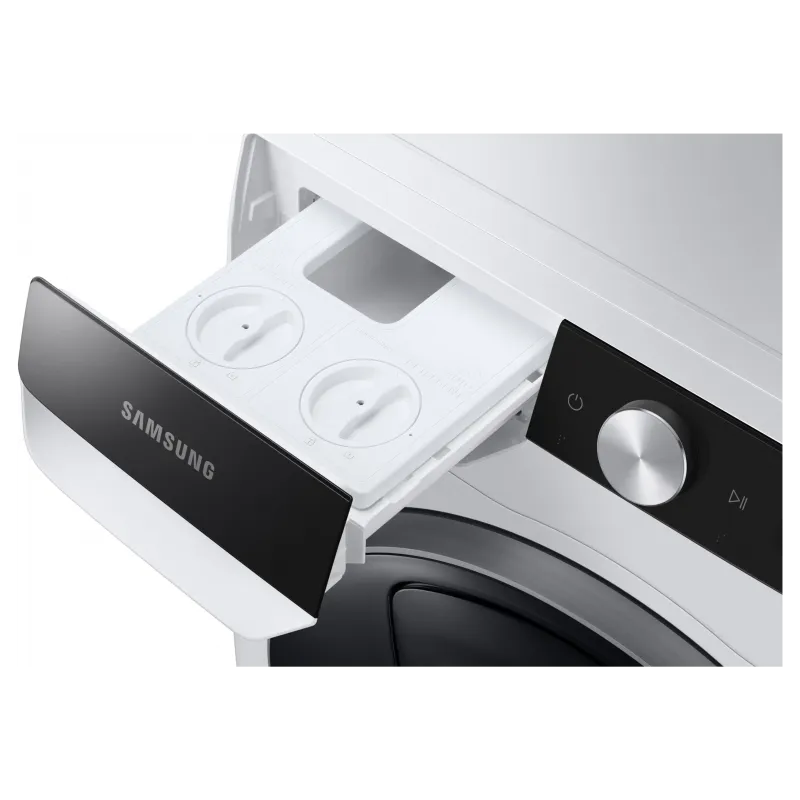 Samsung QuickDrive 8000-serie WW90T986ASH wasmachine Voorlader 9 kg 1600 RPM Wit