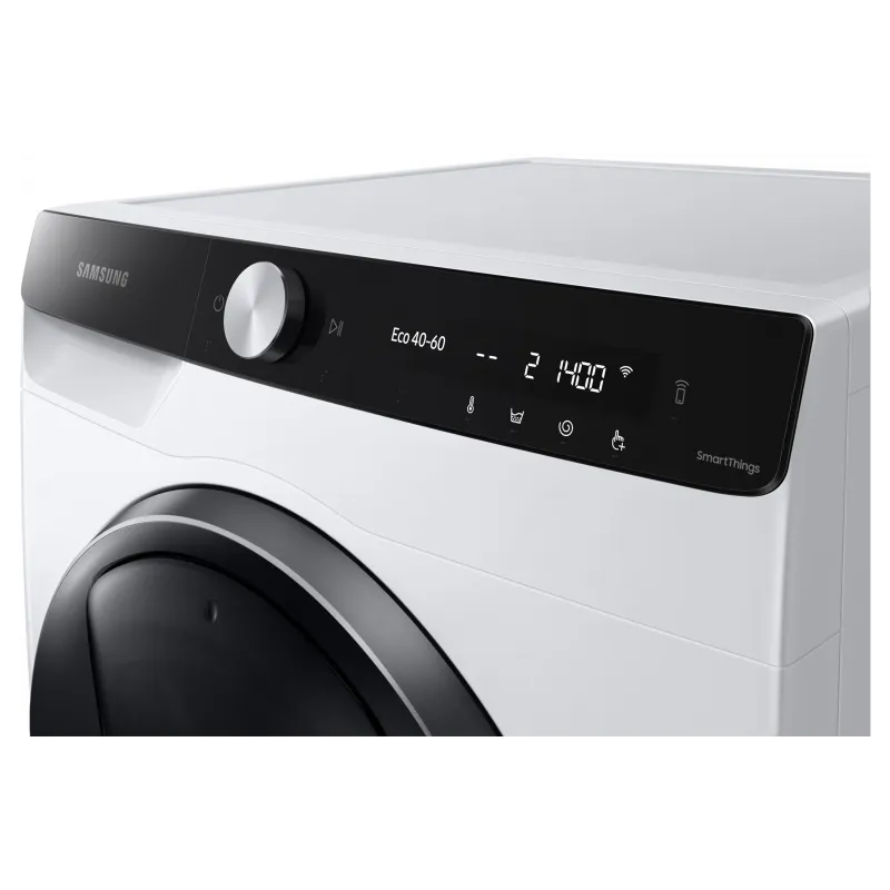 Samsung QuickDrive 8000-serie WW90T986ASH wasmachine Voorlader 9 kg 1600 RPM Wit