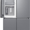 Samsung RF65DG960ESR, Vrijstaand, Multideur, Roestvrijstaal, 4 deur(en), Binnenin, Glas