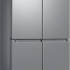 Samsung RF65DG960ESR, Vrijstaand, Multideur, Roestvrijstaal, 4 deur(en), Binnenin, Glas