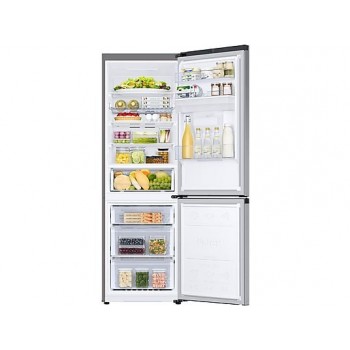 SAMSUNG RL34C652CSA koel-vriescombinatie C, 341 l, 1853 mm hoog, RVS Look-Urban Silver
